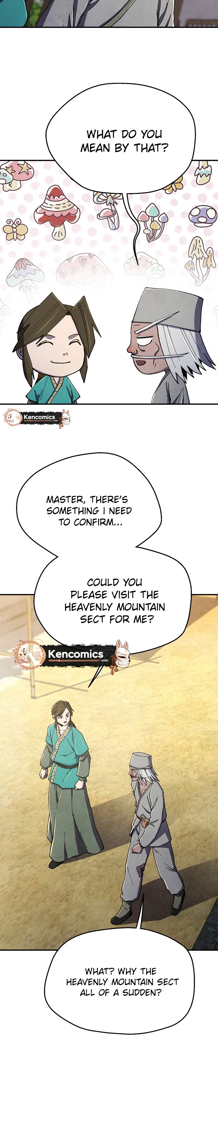 The Genius Grandson of House Namgung Chapter 111 Page 24