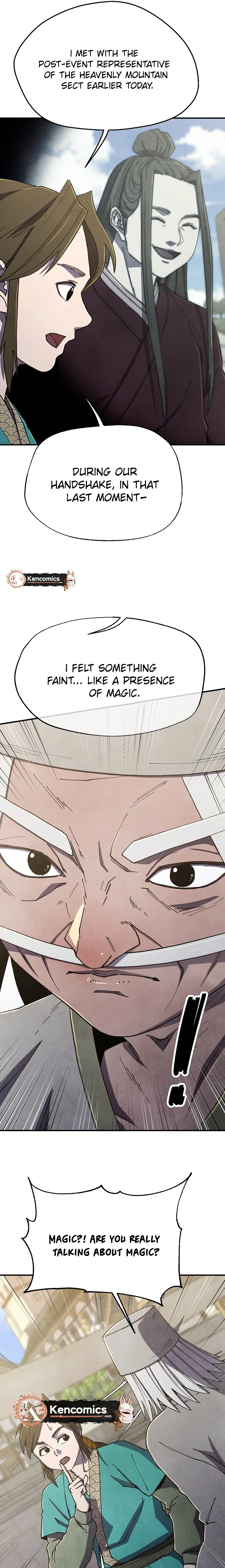 The Genius Grandson of House Namgung Chapter 111 Page 25