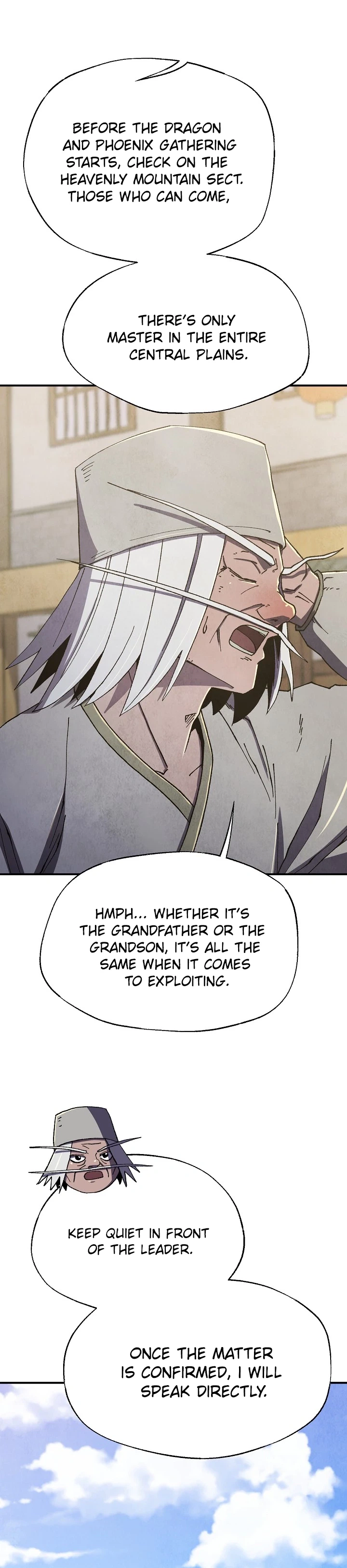 The Genius Grandson of House Namgung Chapter 111 Page 27