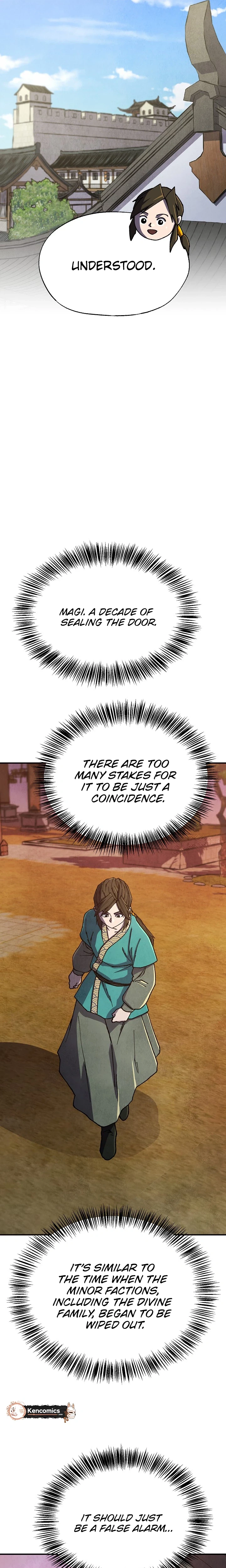 The Genius Grandson of House Namgung Chapter 111 Page 28