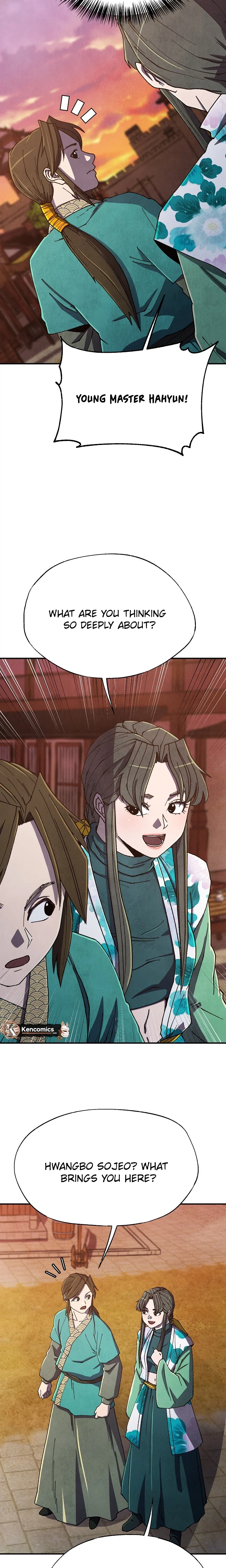 The Genius Grandson of House Namgung Chapter 111 Page 29