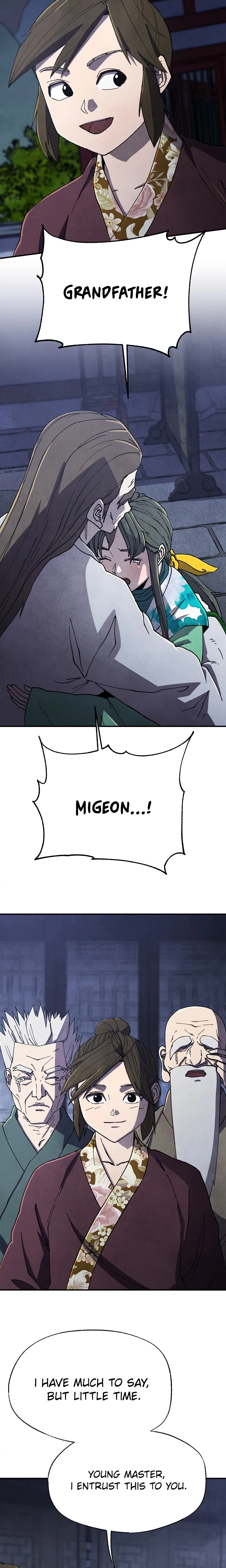 The Genius Grandson of House Namgung Chapter 106 Page 15
