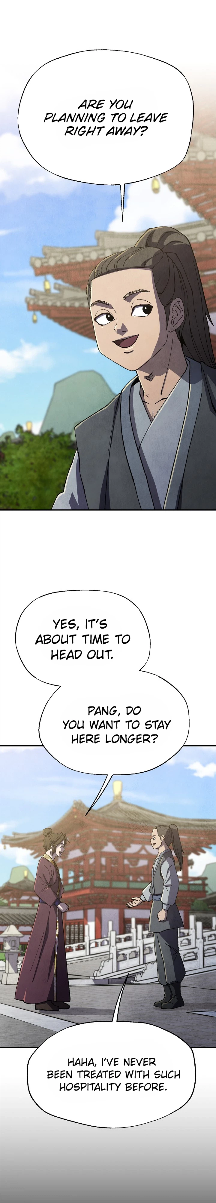 The Genius Grandson of House Namgung Chapter 106 Page 19