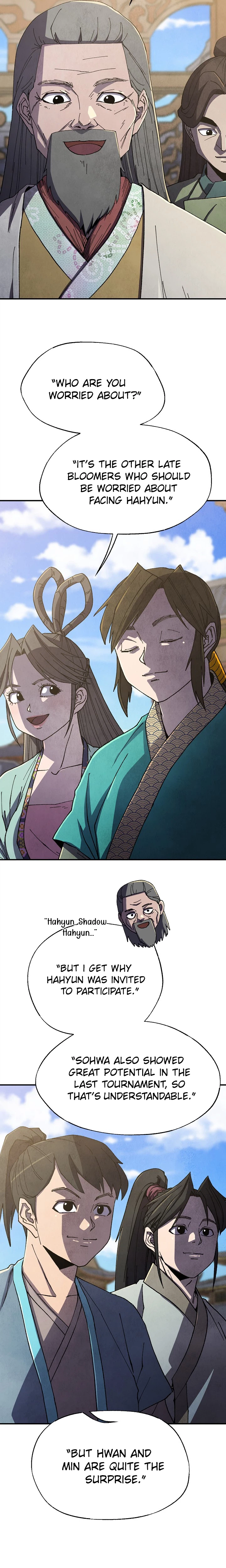 The Genius Grandson of House Namgung Chapter 108 Page 3