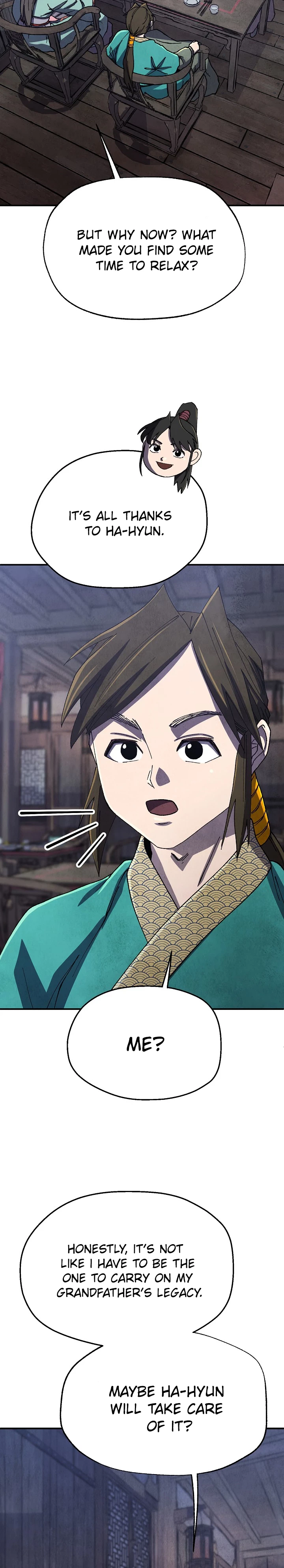 The Genius Grandson of House Namgung Chapter 108 Page 16