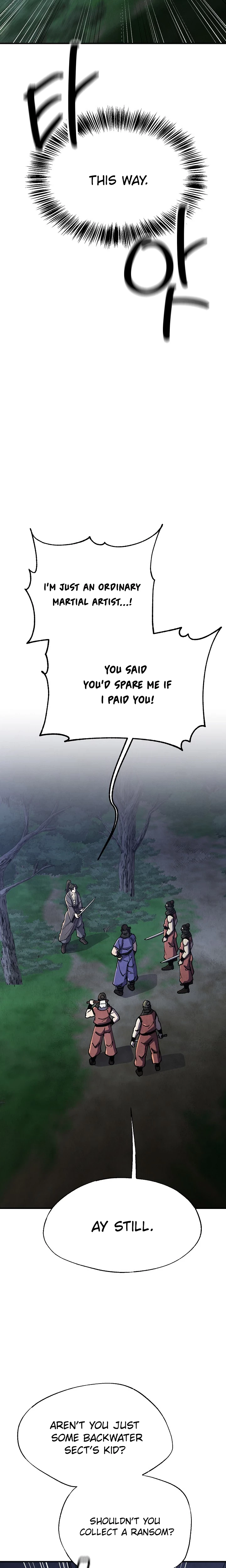 The Genius Grandson of House Namgung Chapter 108 Page 21
