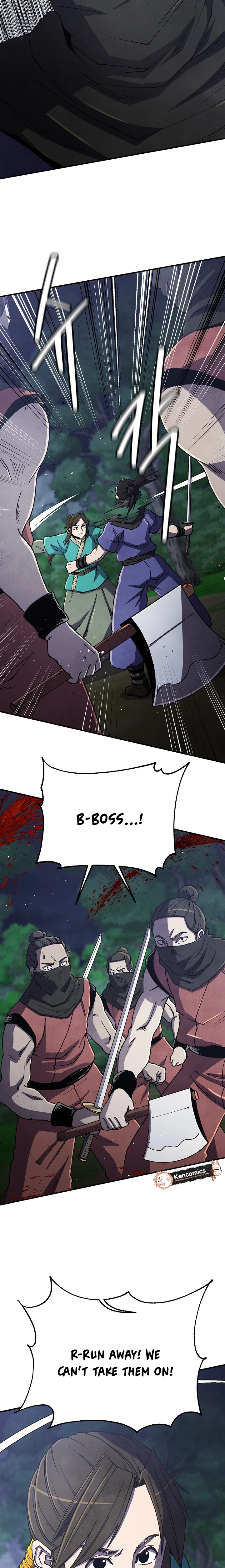The Genius Grandson of House Namgung Chapter 108 Page 24