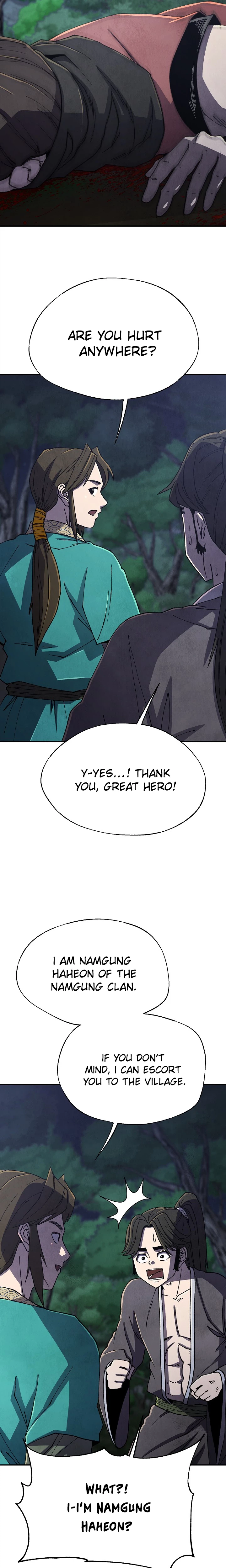 The Genius Grandson of House Namgung Chapter 108 Page 26