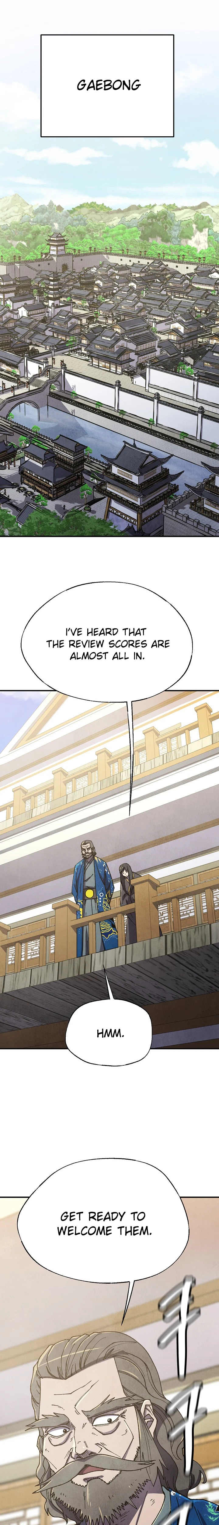 The Genius Grandson of House Namgung Chapter 108 Page 29