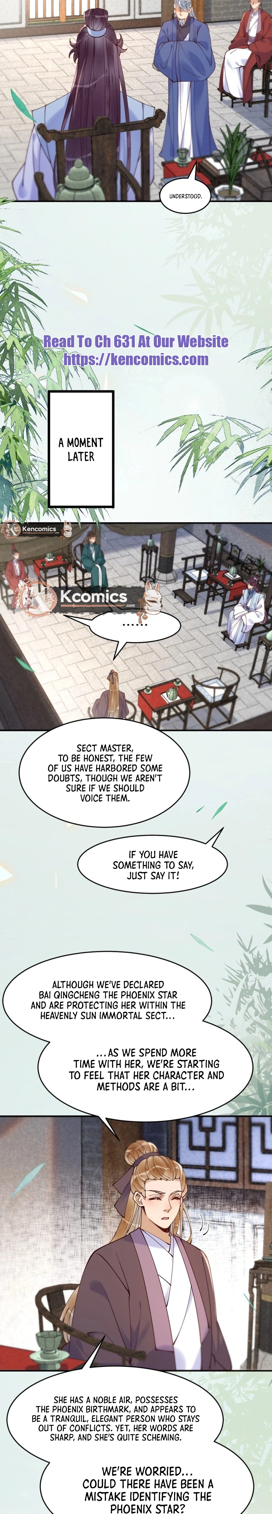 The Ghostly Doctor Chapter 626 Page 13