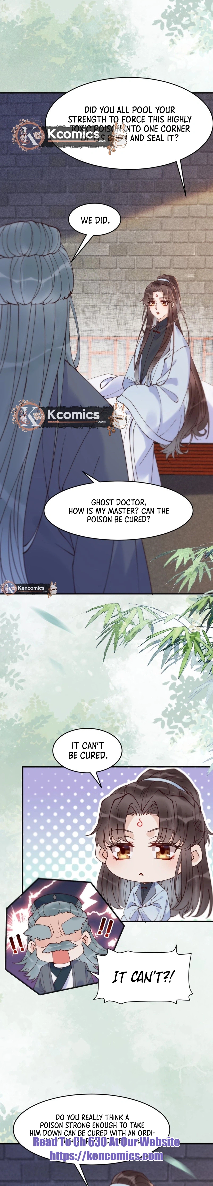 The Ghostly Doctor Chapter 623 Page 14