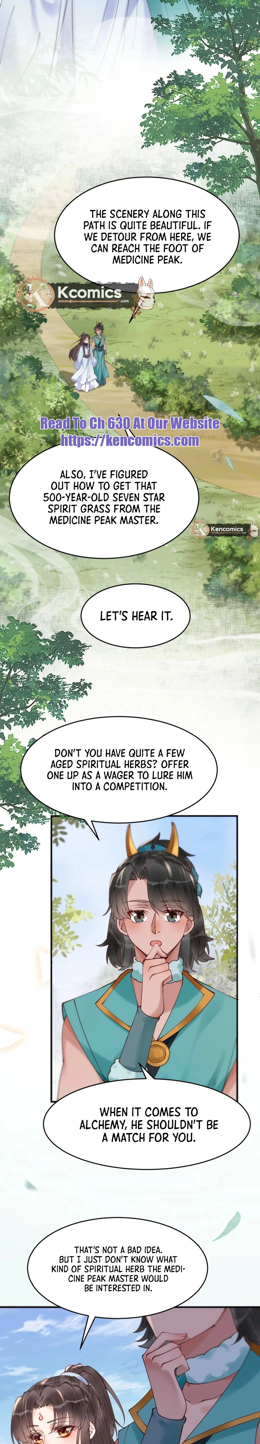 The Ghostly Doctor Chapter 625 Page 13