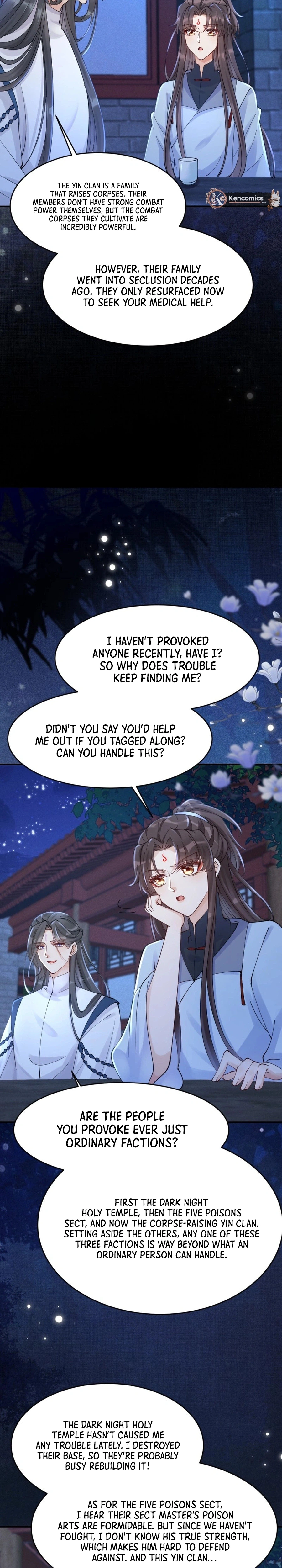 The Ghostly Doctor Chapter 635 Page 8