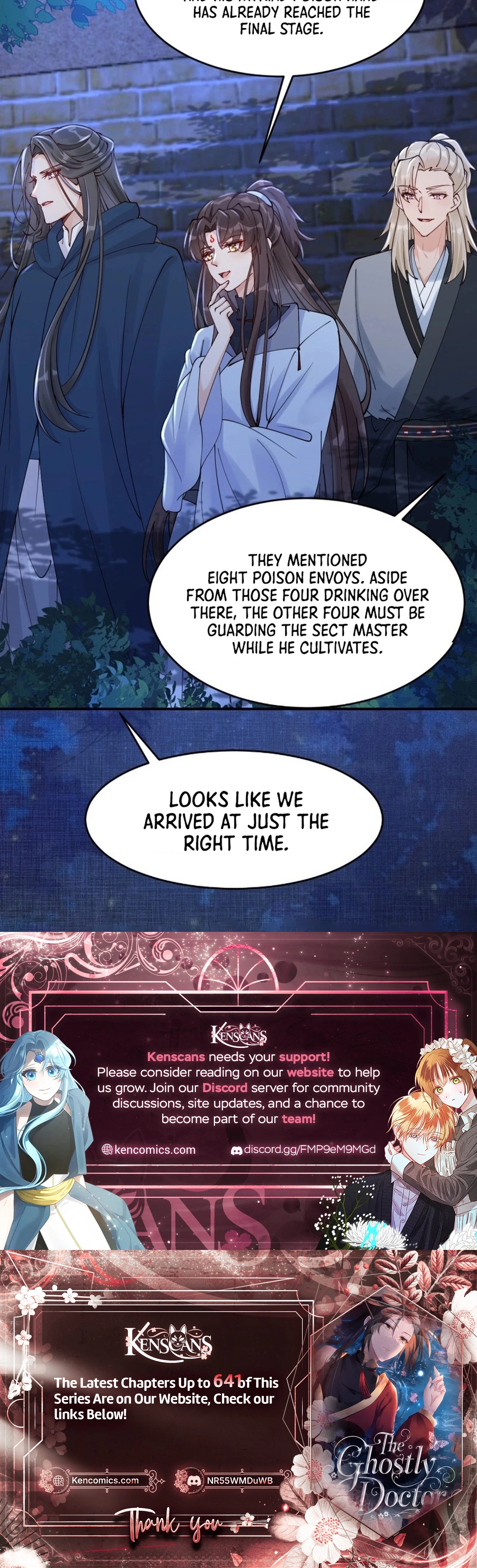 The Ghostly Doctor Chapter 635 Page 22
