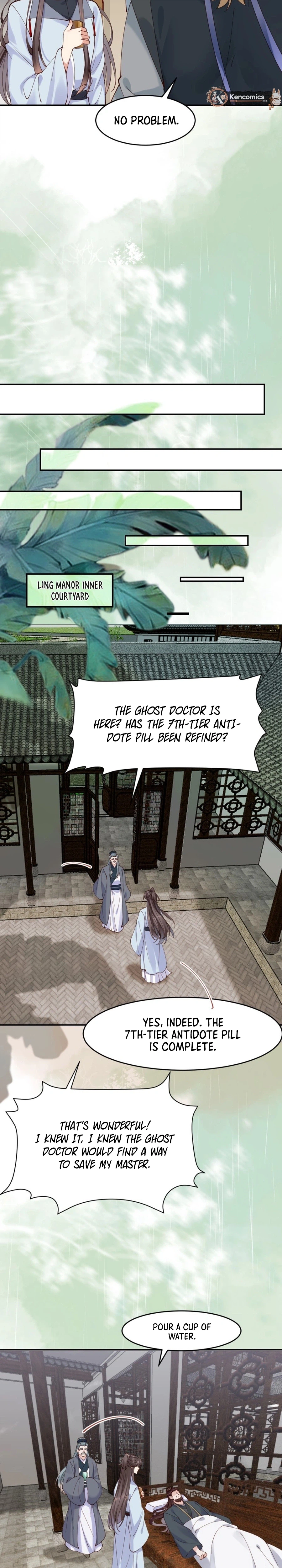 The Ghostly Doctor Chapter 633 Page 19