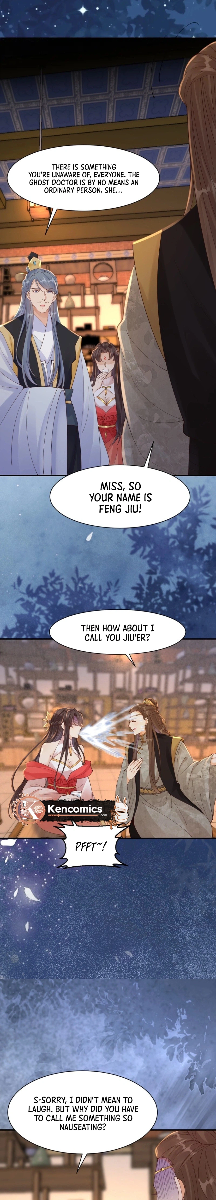 The Ghostly Doctor Chapter 648 Page 14
