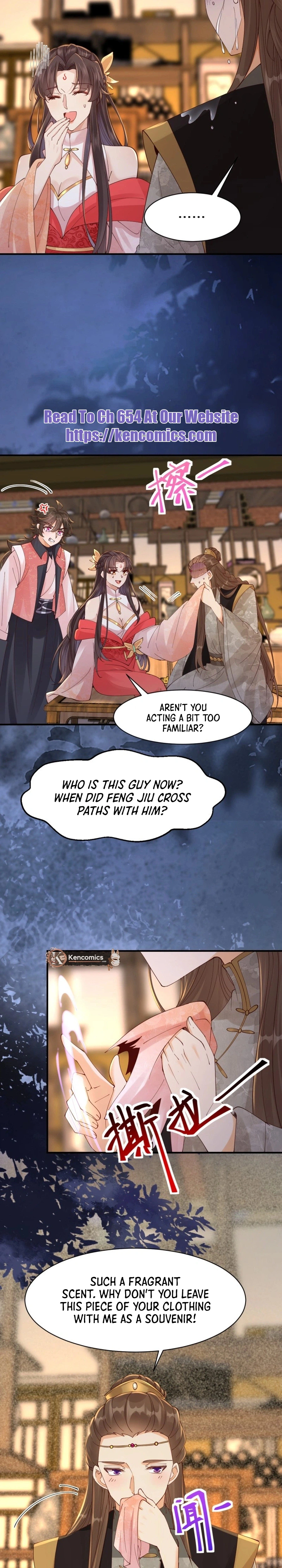 The Ghostly Doctor Chapter 648 Page 15