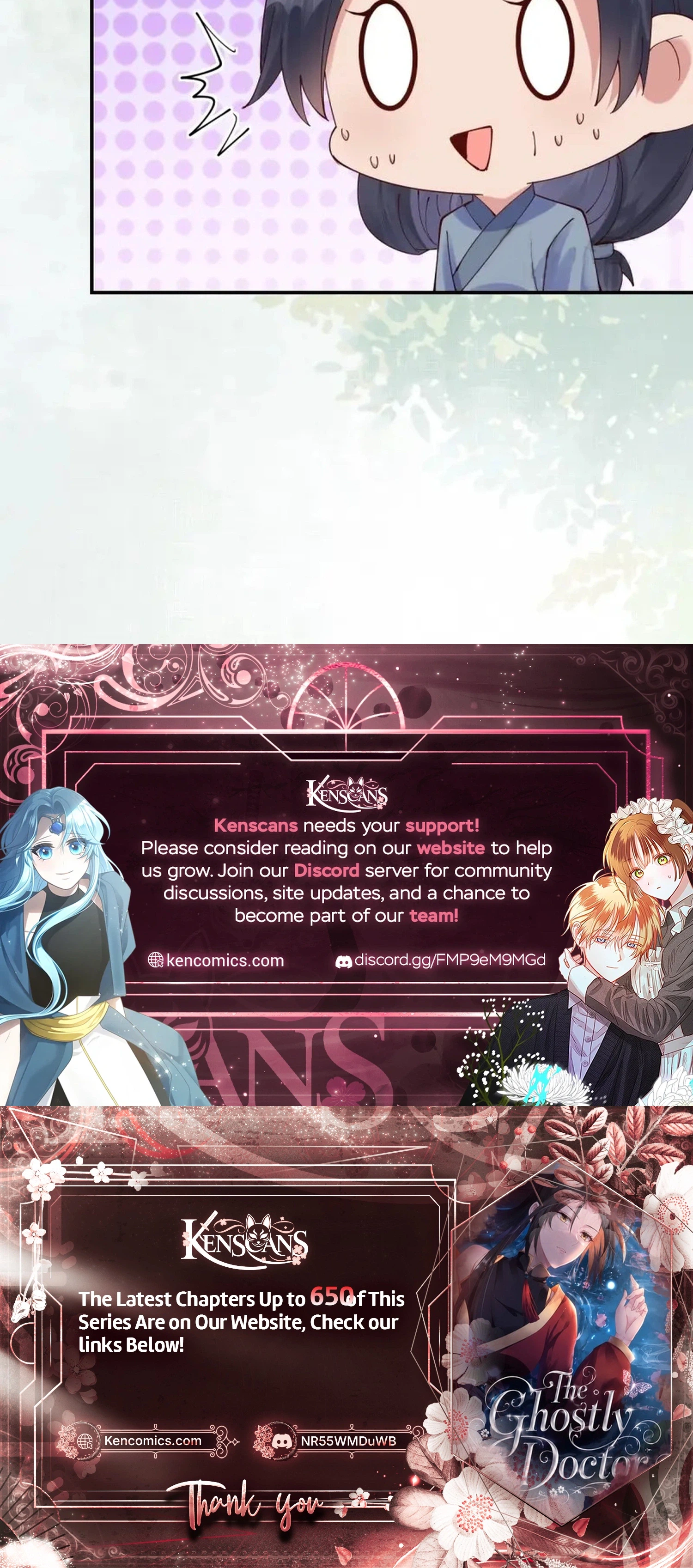 The Ghostly Doctor Chapter 644 Page 21