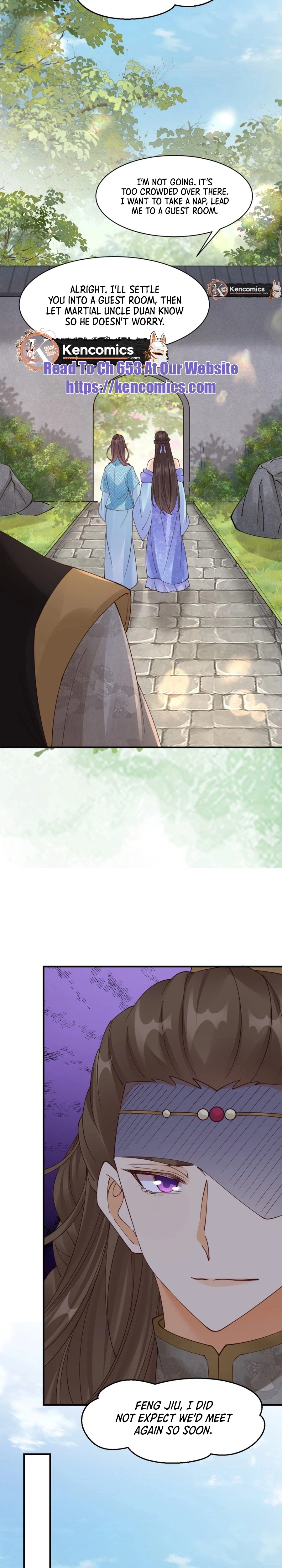 The Ghostly Doctor Chapter 647 Page 14