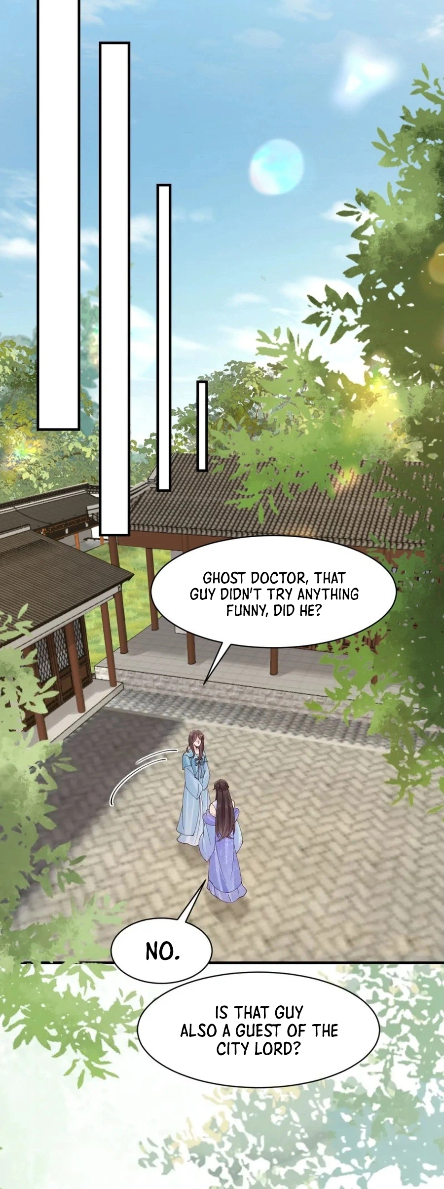 The Ghostly Doctor Chapter 647 Page 15