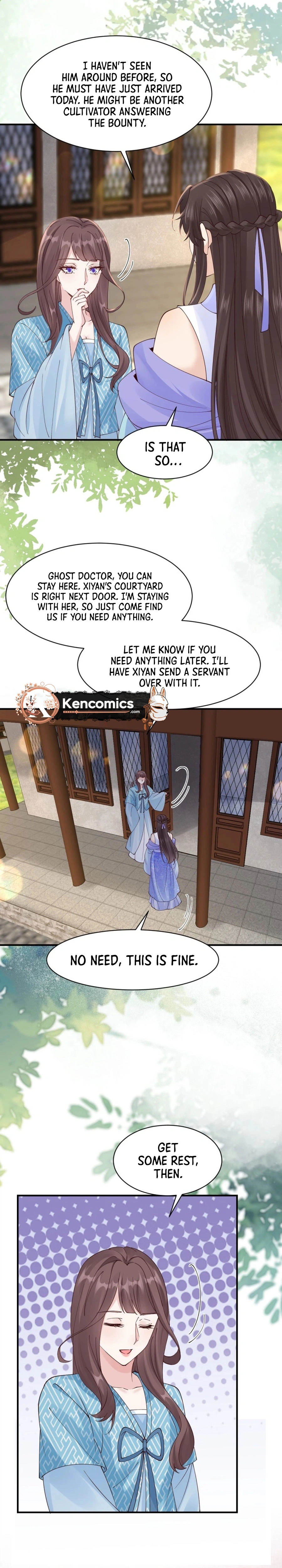 The Ghostly Doctor Chapter 647 Page 16