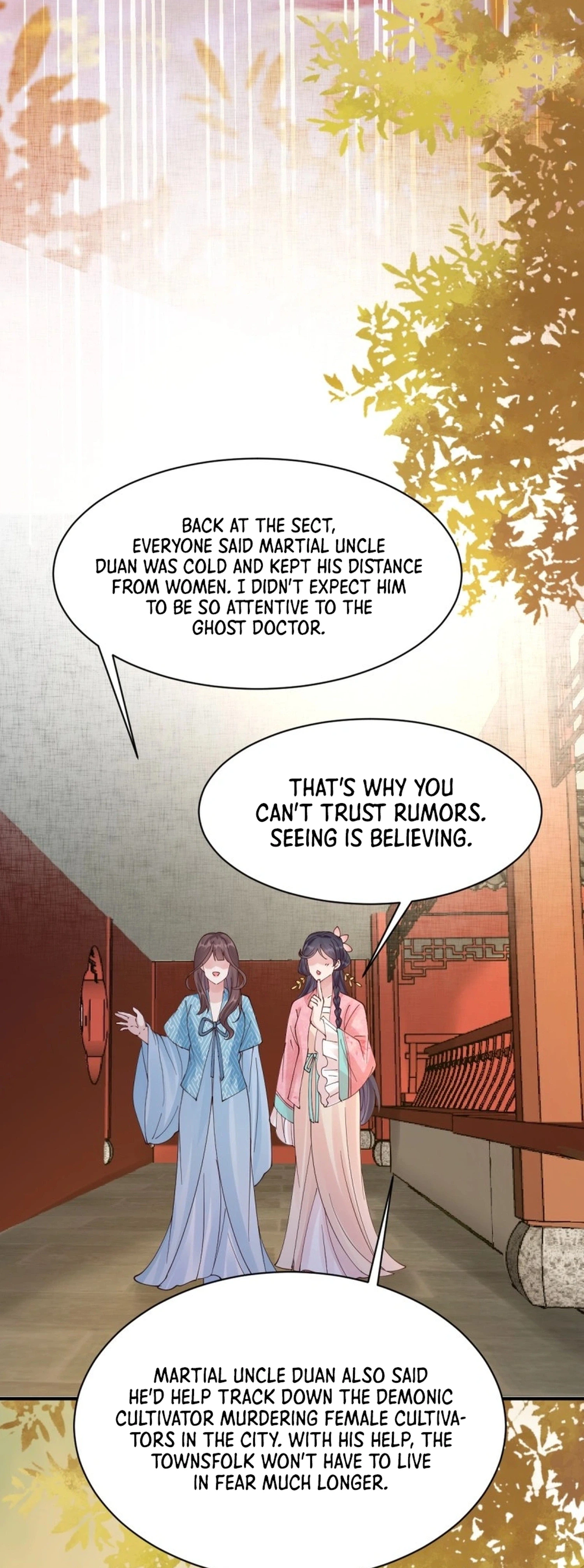 The Ghostly Doctor Chapter 647 Page 20