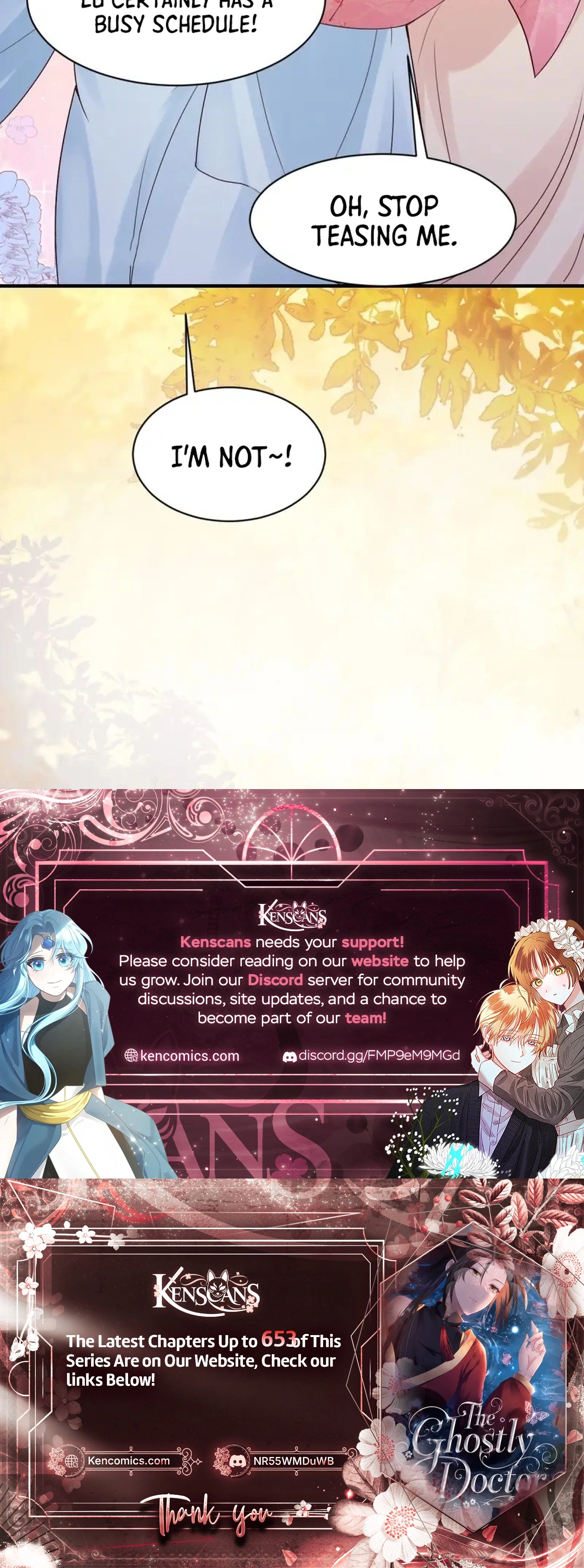 The Ghostly Doctor Chapter 647 Page 22