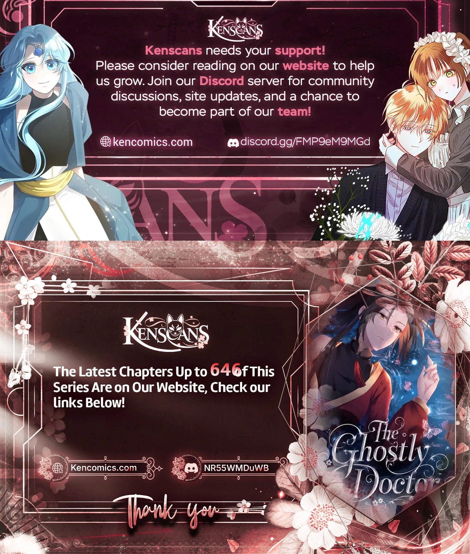 The Ghostly Doctor Chapter 640 Page 22