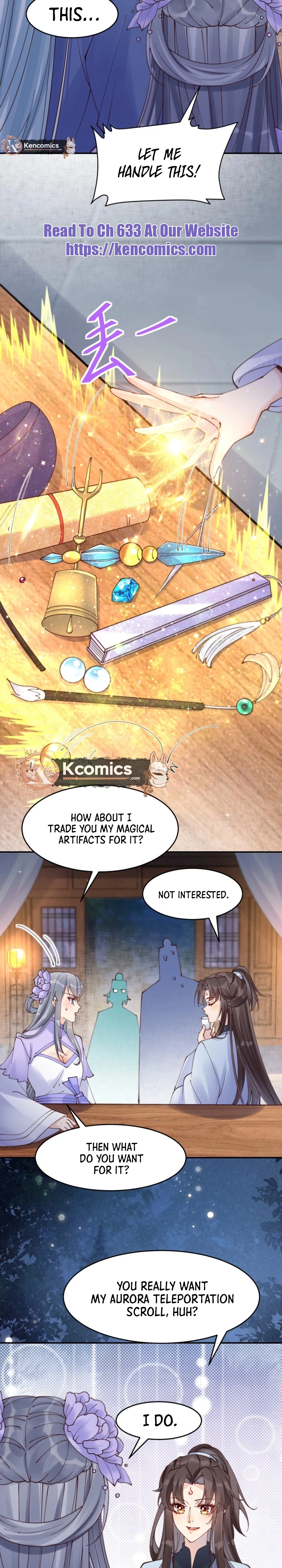 The Ghostly Doctor Chapter 627 Page 11