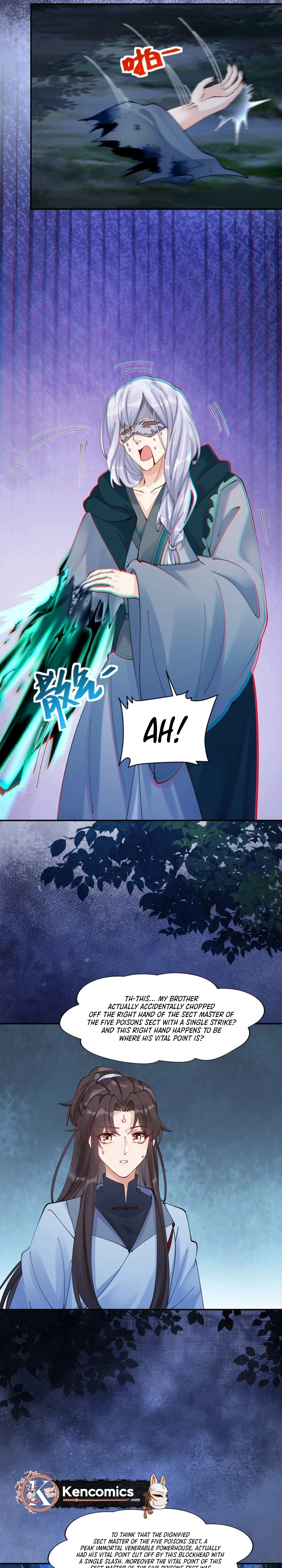 The Ghostly Doctor Chapter 638 Page 8