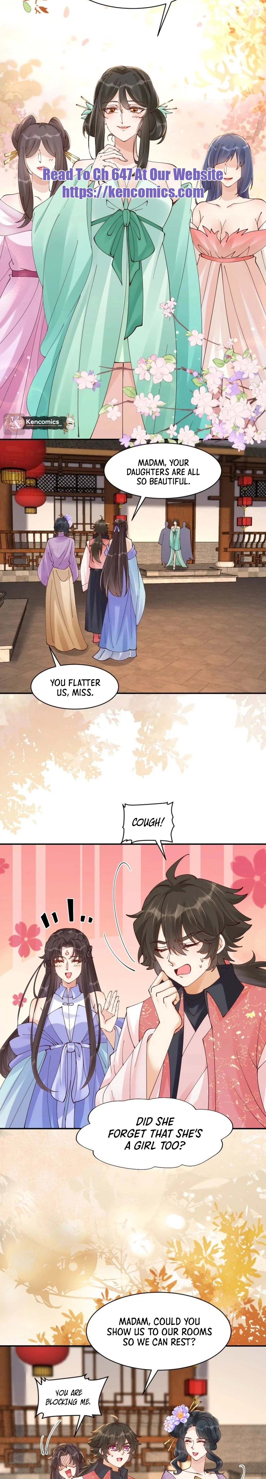 The Ghostly Doctor Chapter 641 Page 14
