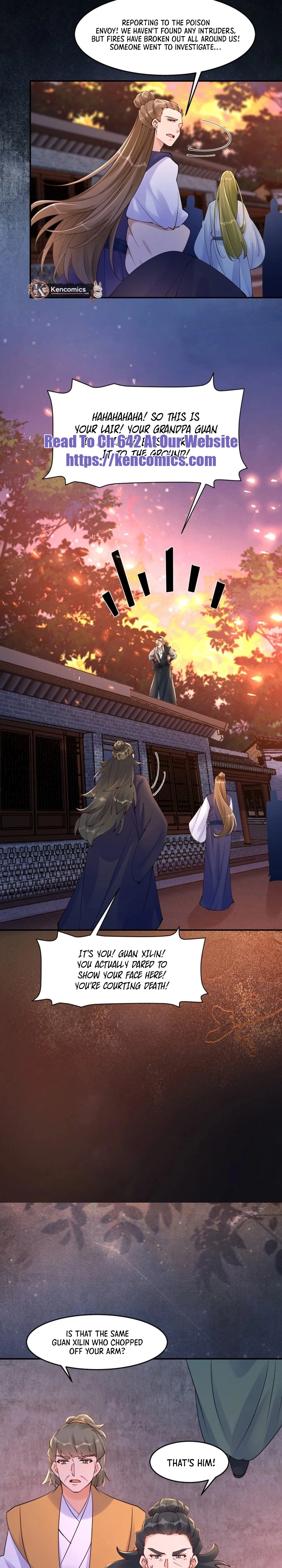 The Ghostly Doctor Chapter 636 Page 14