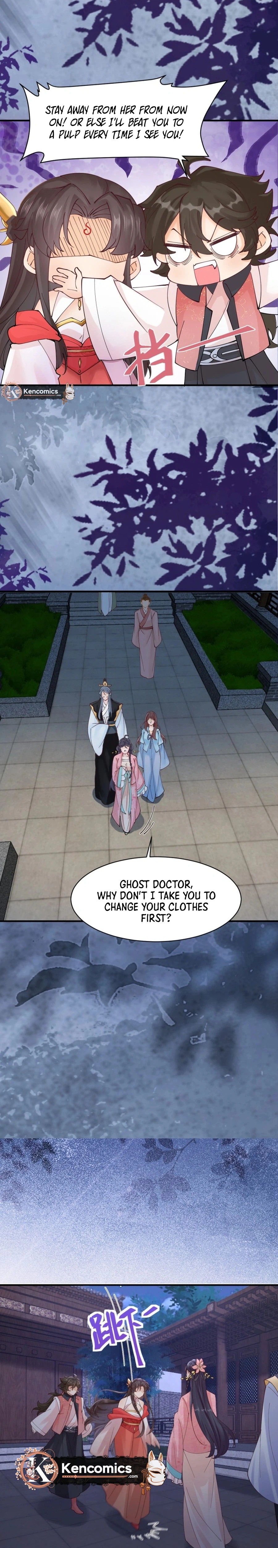 The Ghostly Doctor Chapter 649 Page 8