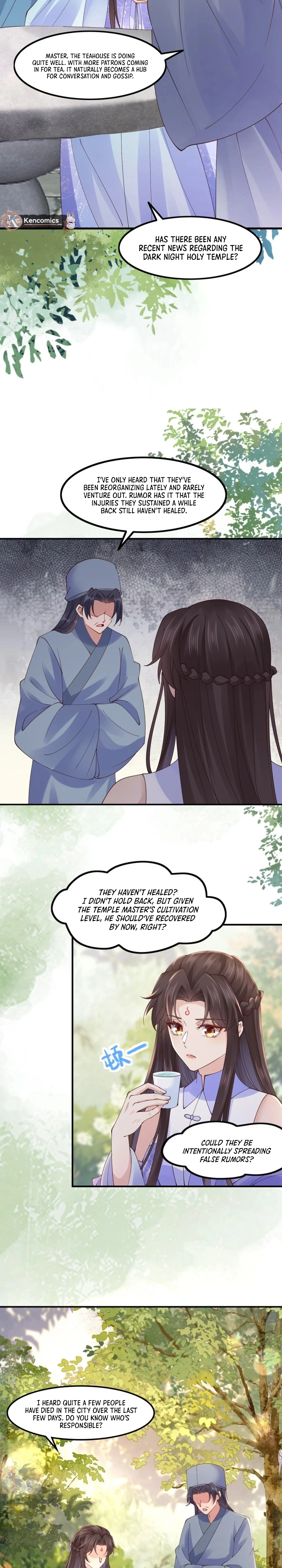 The Ghostly Doctor Chapter 645 Page 8