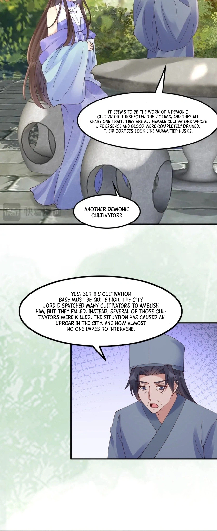 The Ghostly Doctor Chapter 645 Page 9