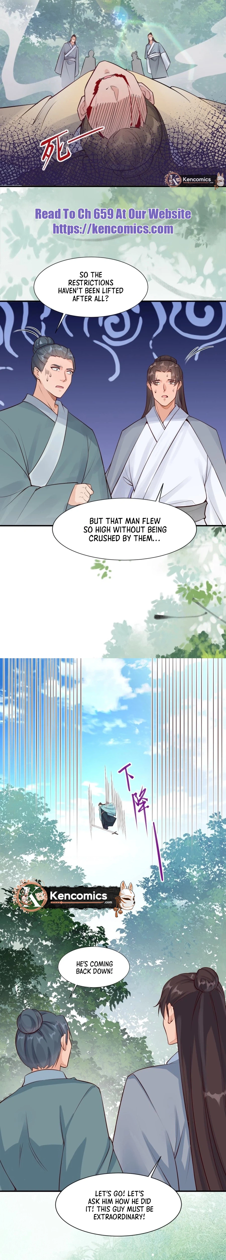 The Ghostly Doctor Chapter 653 Page 14