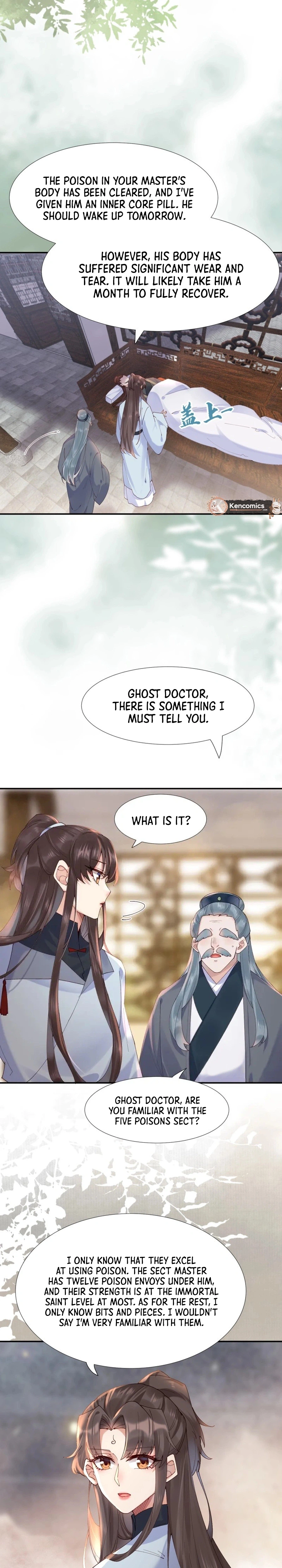 The Ghostly Doctor Chapter 634 Page 6