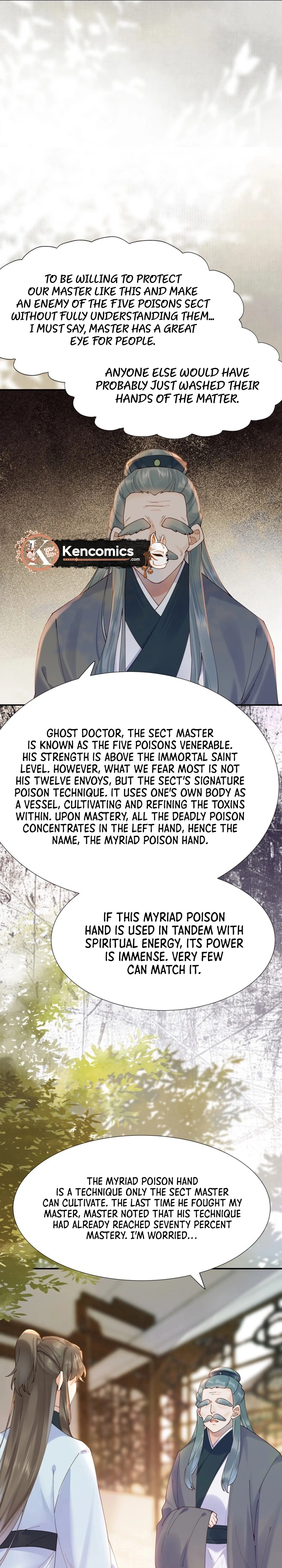 The Ghostly Doctor Chapter 634 Page 8