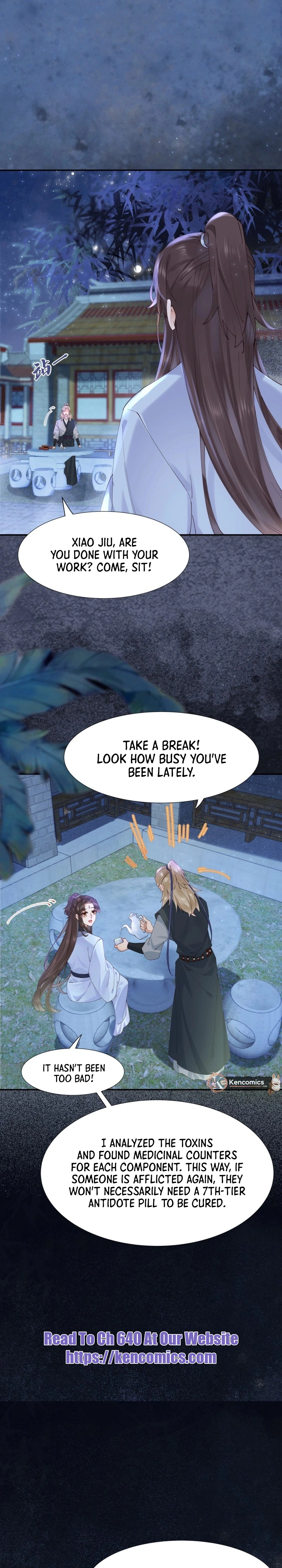 The Ghostly Doctor Chapter 634 Page 10