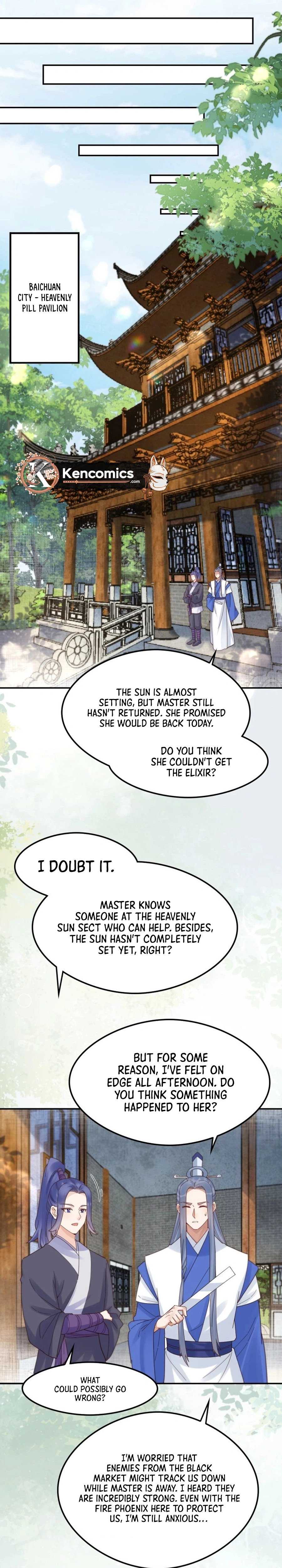 The Ghostly Doctor Chapter 630 Page 13