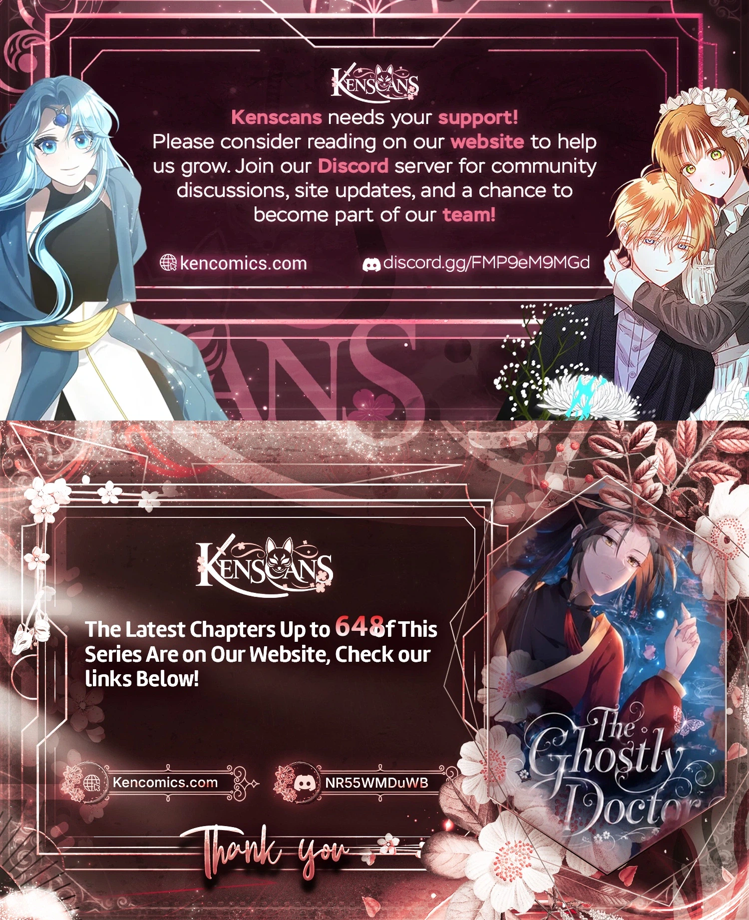 The Ghostly Doctor Chapter 642 Page 21