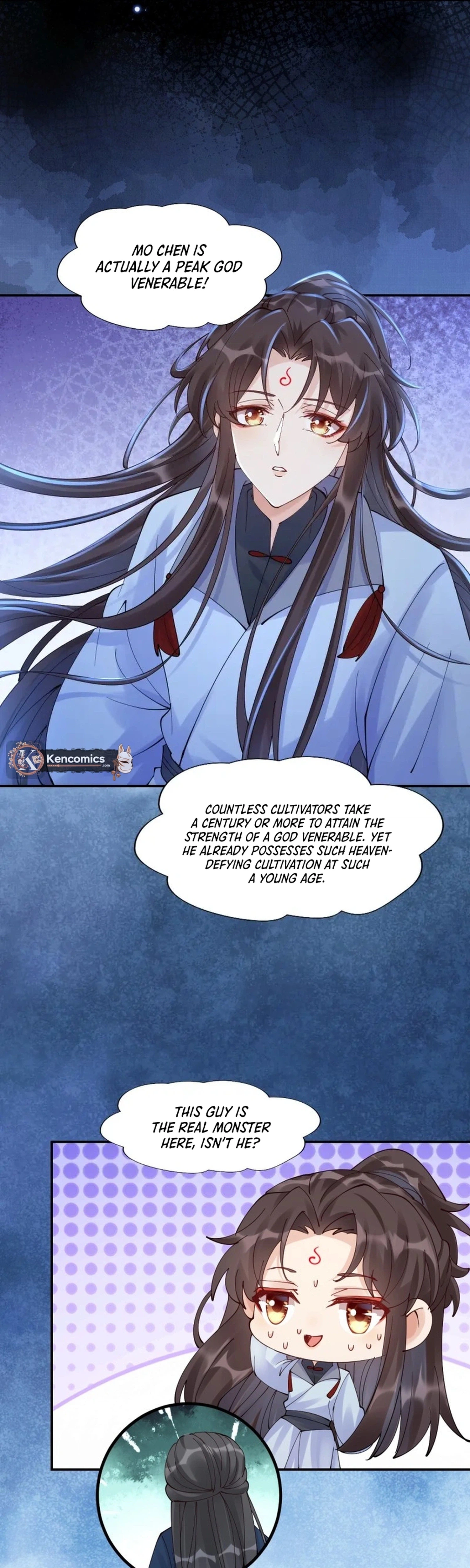 The Ghostly Doctor Chapter 637 Page 21