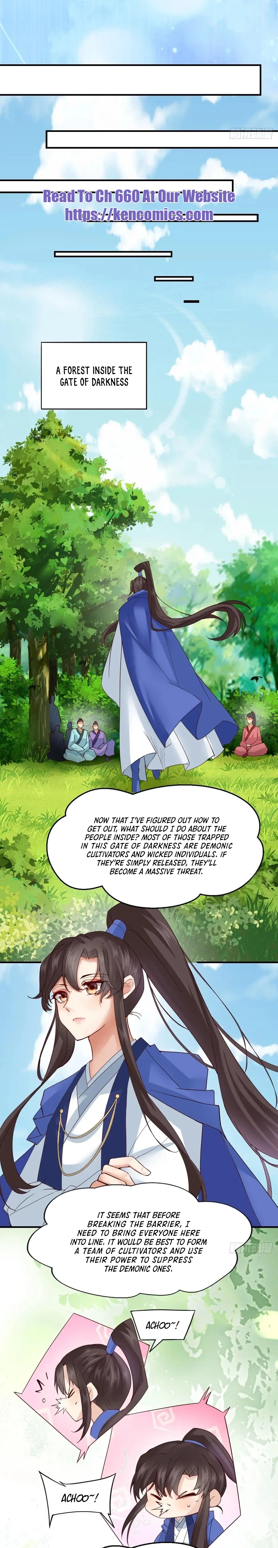 The Ghostly Doctor Chapter 654 Page 12