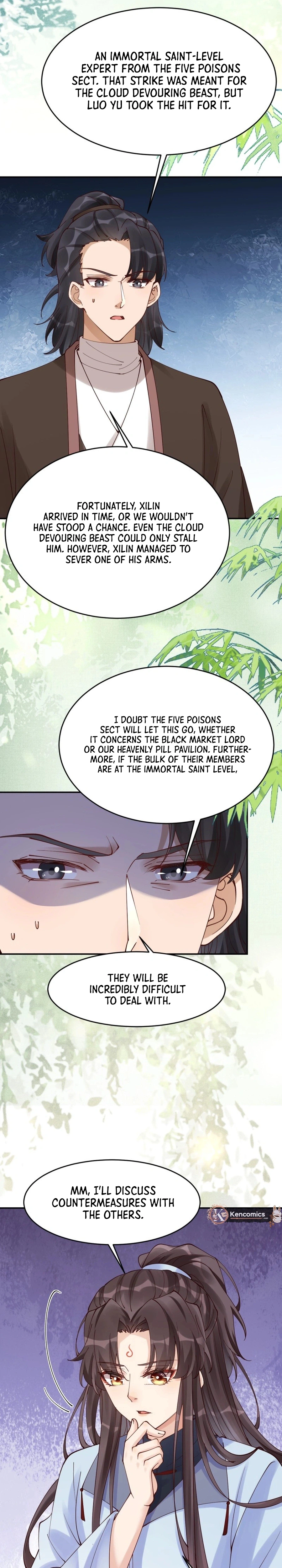 The Ghostly Doctor Chapter 632 Page 13