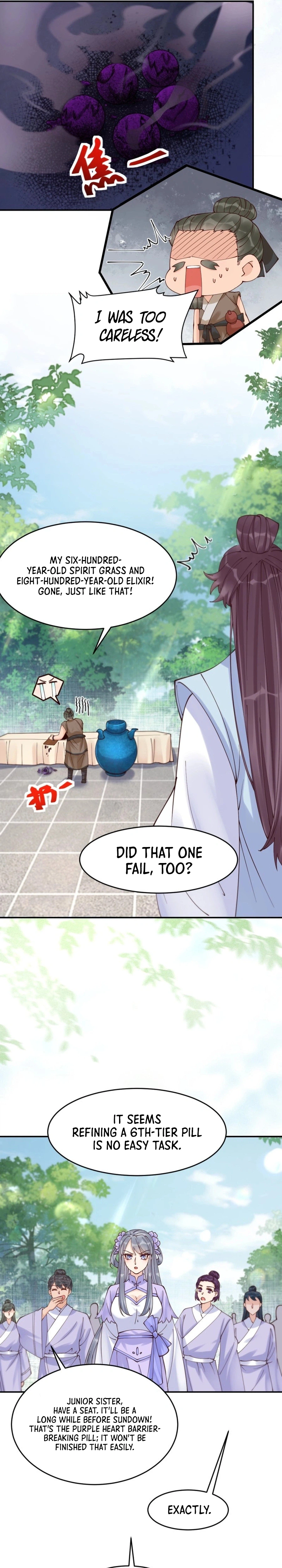 The Ghostly Doctor Chapter 629 Page 8