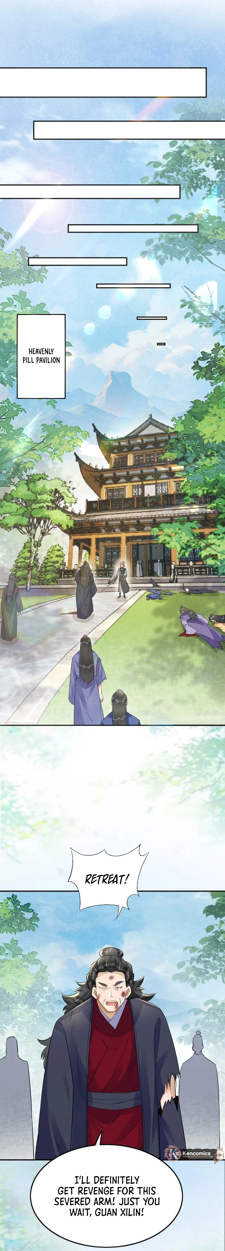 The Ghostly Doctor Chapter 631 Page 10