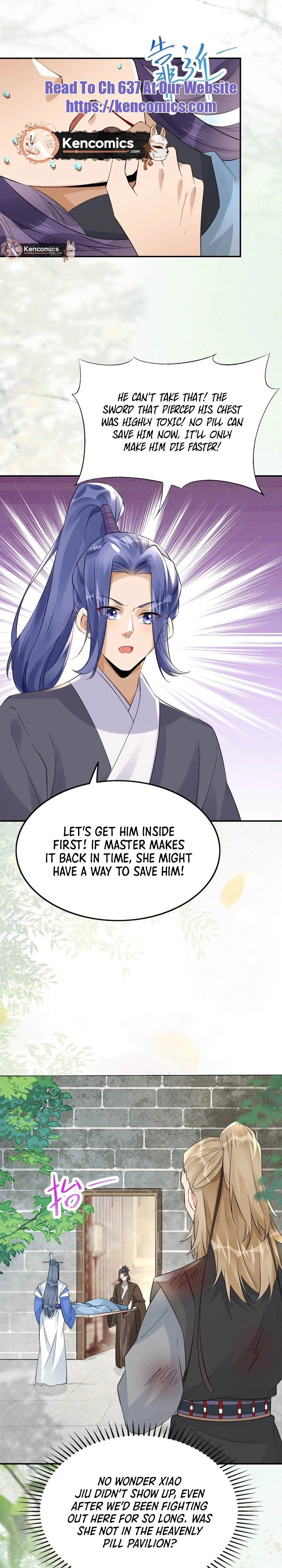 The Ghostly Doctor Chapter 631 Page 14