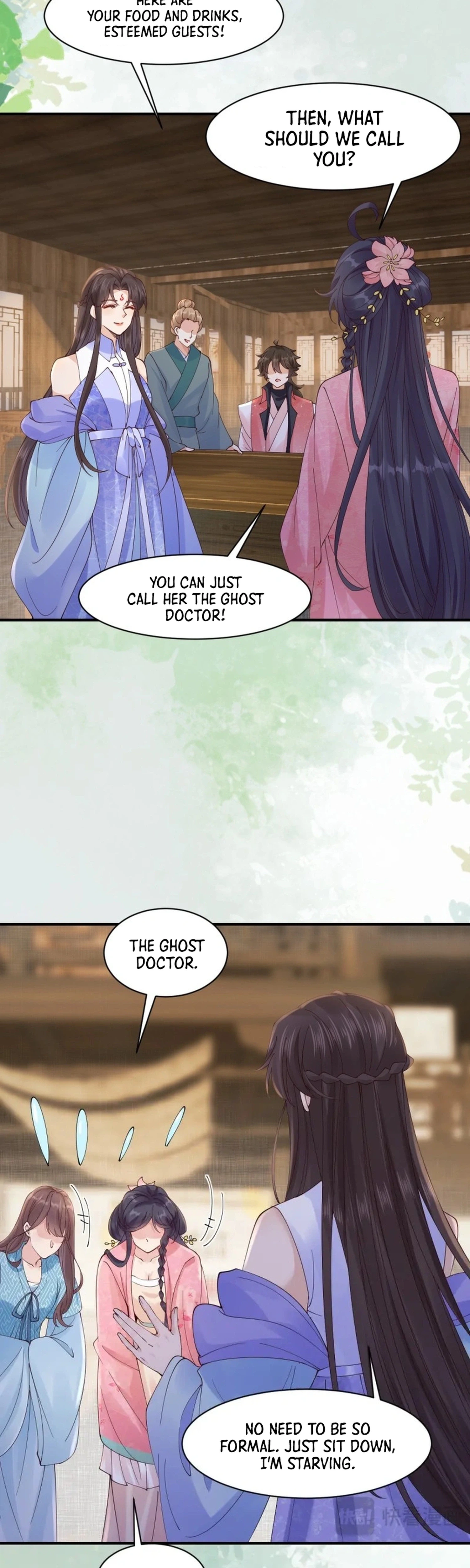 The Ghostly Doctor Chapter 646 Page 5