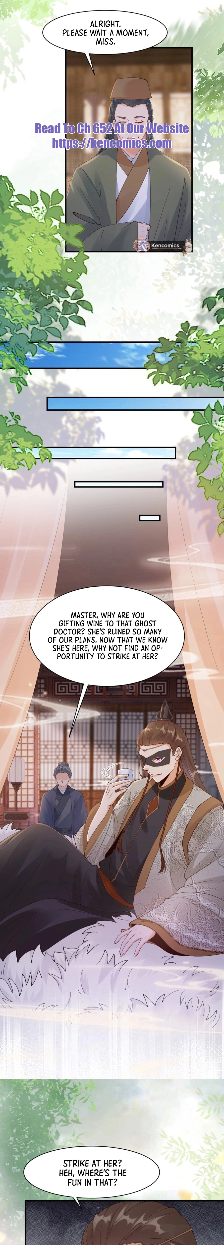 The Ghostly Doctor Chapter 646 Page 14