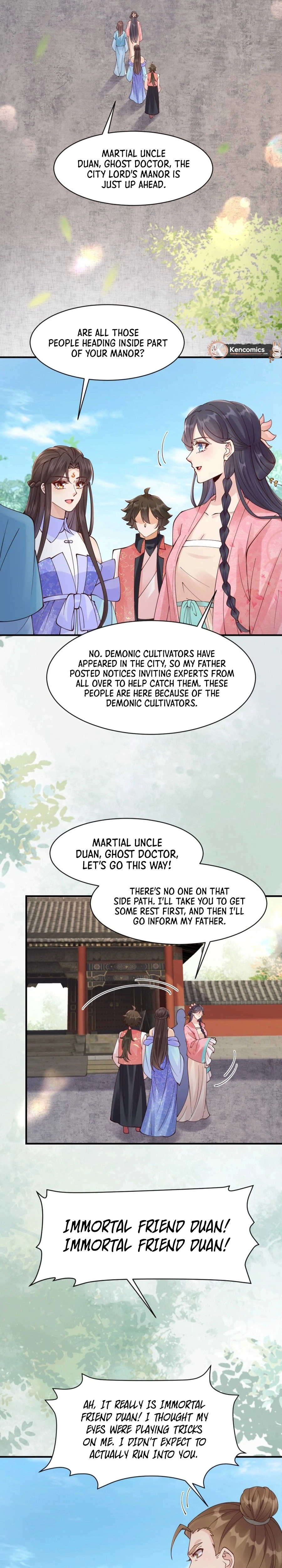 The Ghostly Doctor Chapter 646 Page 20